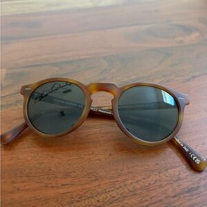 Oliver Peoples Gregory Peck Sunglasses